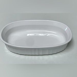 Vintage Corningware French White f-15-b 475ml Individual Casserole Augratin